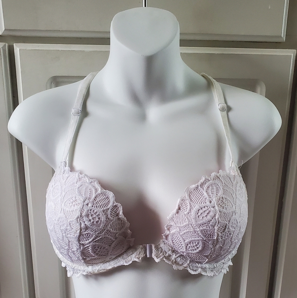Bra Lot x5 Assorted Styles: Teal, Black, White & Zebra Print 36/38 - Picture 2 of 16